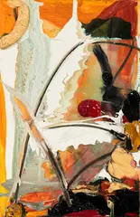 Philippa Blair, Hummingbird III, oil on canvas