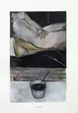 Ross Ritchie, Untitled (After Manet), acrylic on paper