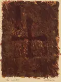 Ralph Hotere, Window, lithograph, 12/20