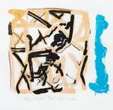 Allen Maddox, Tiger Fart, lithograph, 7/18