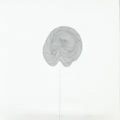 Claire Kim, Untitled #7, hand written text in ink on paper