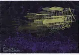 Ted Dutch, Flying Machine I, colour lithograph, artist’s proof
