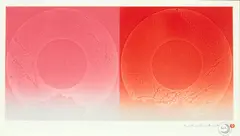 Untitled Landscape by Akira Tokuda, aquatint, 2/30, sold Jun 2017