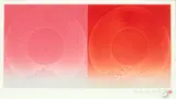 Akira Tokuda, Untitled Landscape, aquatint, 2/30