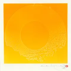 Untitled Landscape by Akira Tokuda, aquatint, 10/60, sold Jun 2017