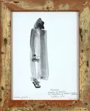 Ralph Hotere, Theseus – Drawing for Baxter’s ‘The Temptations of Oedipus’, laser print