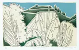 Claudia Pond Eyley, Mt Eden Landscape, lithograph, 31/106