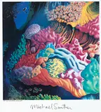 Michael Smither, A Song of the Sea, silkscreen print, 40/150