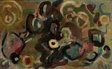 Kase Jackson, Untitled, oil on board
