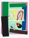 Gordon Crook, A Long Story, screenprint, 9/10