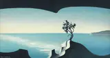 Brian Dahlberg, First Light, oil on board