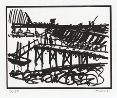 Michael Smither, Untitled, xerox print, 13/30