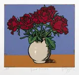 Dick Frizzell, Red Roses