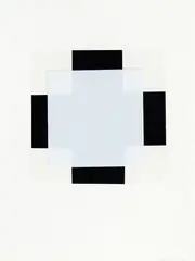 Stephen Bambury, Ideogram No. 8, screenprint, 11/20 (2008)
