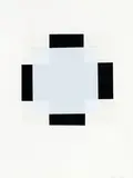 Stephen Bambury, Ideogram No. 8, screenprint, 11/20 (2008)
