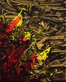 Judy Millar, Untitled, oil and acrylic on canvas