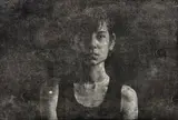 Sam Harrison, Clementine, woodcut, edition of 16 (2009)
