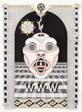 Jess Johnson, WWW, pen, fibre-tipped markers and gouache (2014)