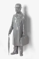 Rainbow Servant Dreaming by Michael Parekōwhai, polyurethane and two-pot automotive paint, sold Apr 2017