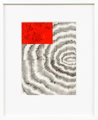 Pale Fictions No. 2 by Georgie Hill, watercolour and pencil on paper (2012), offered Apr 2017