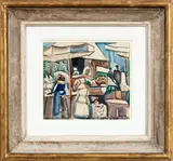 Frances Hodgkins, Tabac
