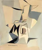 Louise Henderson, Untitled – Abstract Cubist Composition