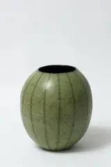 Katherine Smyth, Watermelon, glazed, hand-built ceramic