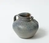Barry Brickell, A Large and Impressive Fatso Jug, salt glazed stoneware