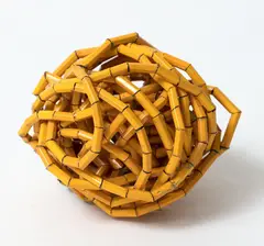The Unreliability of Gravity by Paul Cullen, lead pencils, glue, offered Mar 2017