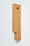 Paul Cullen, Ruler – Untitled I, found wooden rulers