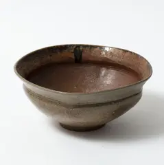 Bowl by Barry Brickell, glazed stoneware, sold Mar 2017