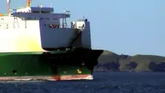 Continuous Ship No. 3 by Clinton Watkins, 60:00 loop video with sound transferred to DVD and USB stick, 1/5 (2008), offered Mar 2017