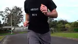 Sean Kerr, Run Artist Run, high definition video transferred to DVD and USB stick, 1/3 (2011)