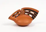 Manos Nathan, Ipu Waiora, terracotta and pigment