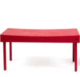 Humphrey Ikin, Bench Seat, oak, paint, steel