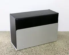 Katy Wallace, Channel Chair, aluminium and vinyl