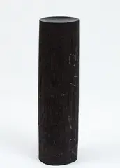 Humphrey Ikin, Post, pine and black stain (2012)