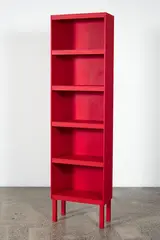 Humphrey Ikin, Bookcase, timber, paint, steel