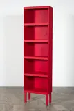 Humphrey Ikin, Bookcase, timber, paint, steel