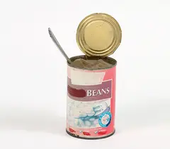 Beans by Brendon Wilkinson, mixed media, sold Mar 2017