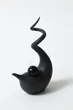 Rick Rudd, Earthenware Teapot with Spiral Handle