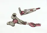 Simon Esling, Manoeuvre, watercolour and acrylic on paper