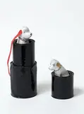 Matthew Couper, HRV Dogs in Cans, mixed media