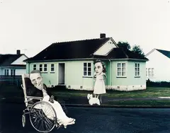 Tea Time by Ava Seymour, colour photograph mounted to aluminium, 1/5, sold Mar 2017