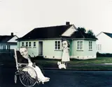 Ava Seymour, Tea Time, colour photograph mounted to aluminium, 1/5