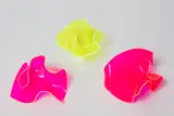 Judy Darragh, Laser Bloom, perspex, three parts (2008)