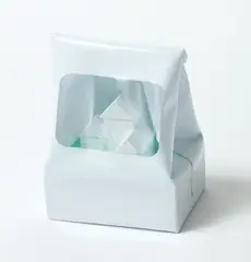 Ri Williamson, Take Home Pac, polystyrene, vinyl and aluminium