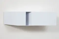 Ri Williamson, Untitled, powder coated aluminium, dvd with sound component