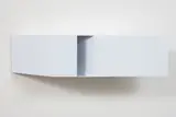 Ri Williamson, Untitled, powder coated aluminium, dvd with sound component