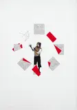 James Ormsby, Hemi gets just 6% for Maths, mixed media on paper